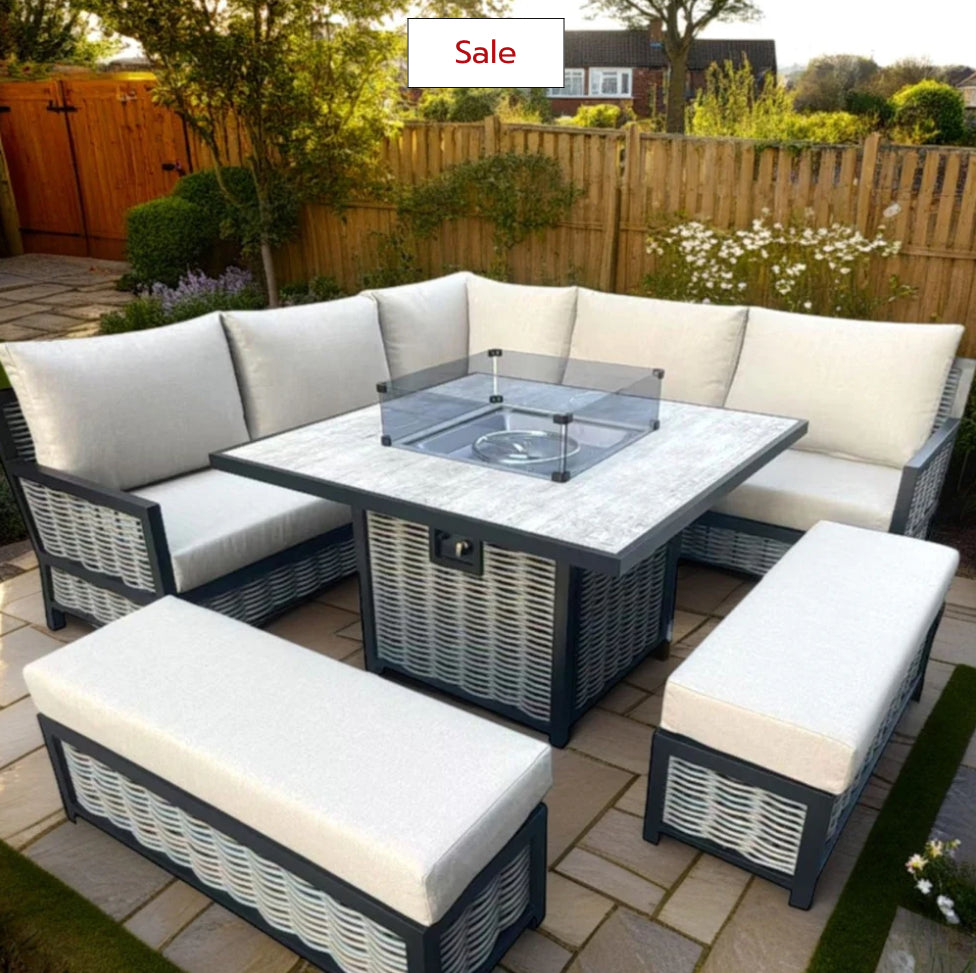 Chester garden set beige