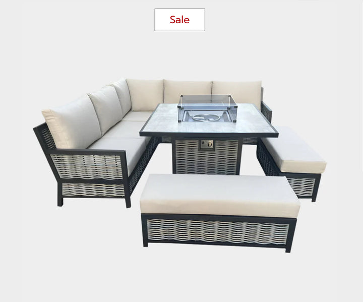 Chester garden set beige