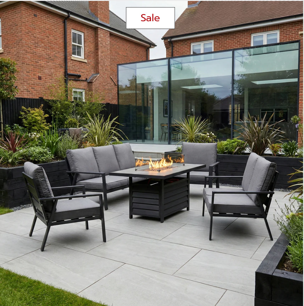 Harrogate garden set grey