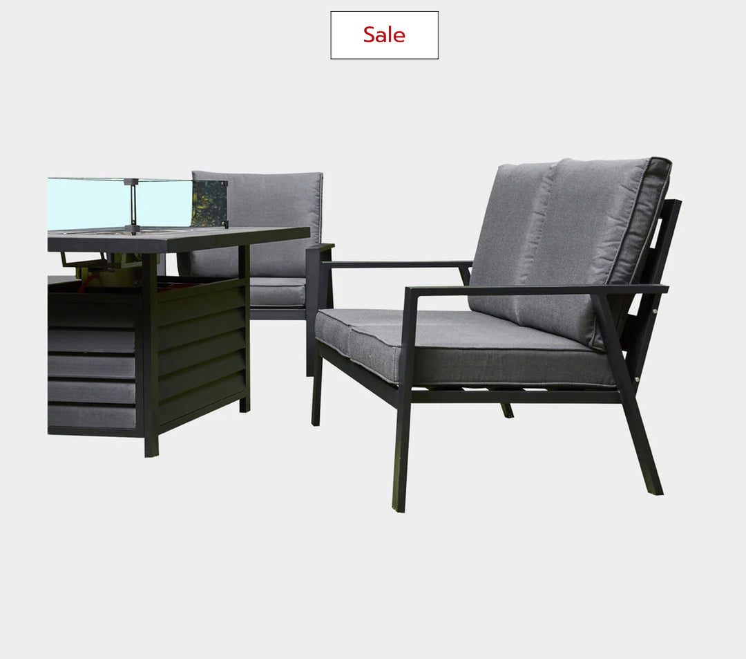 Harrogate garden set grey