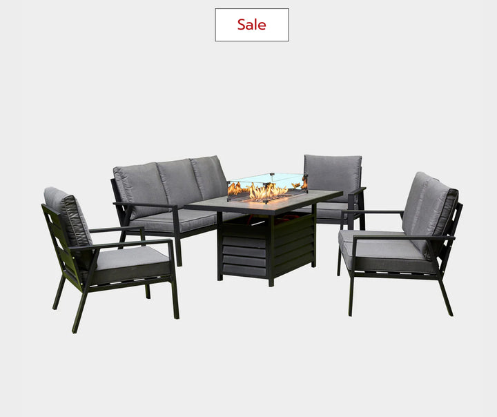 Harrogate garden set grey