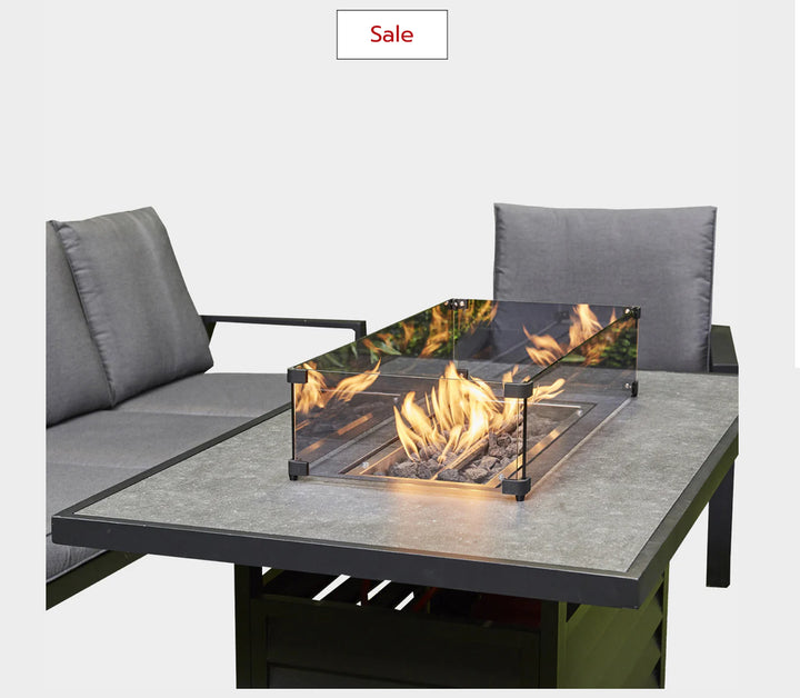 Harrogate garden set grey