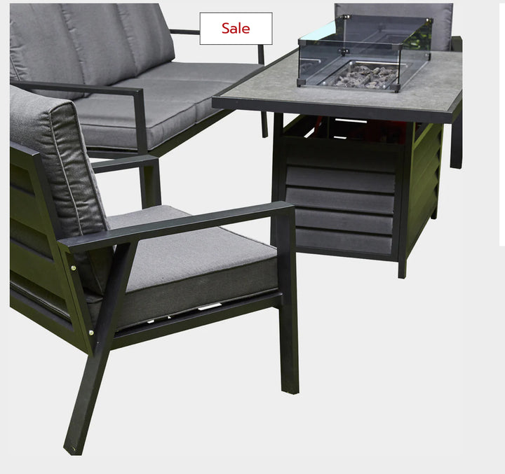 Harrogate garden set grey