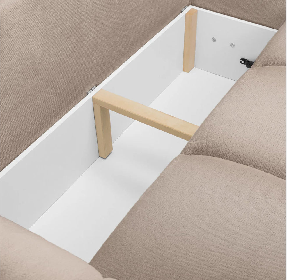 Azzuro corner sofa bed