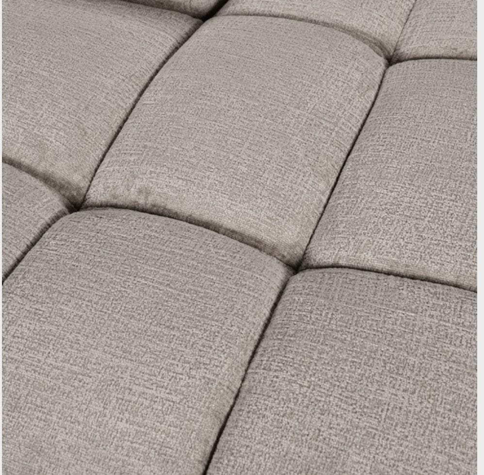 Lora Sofa Bed Mushroom Left Hand Facing Corner