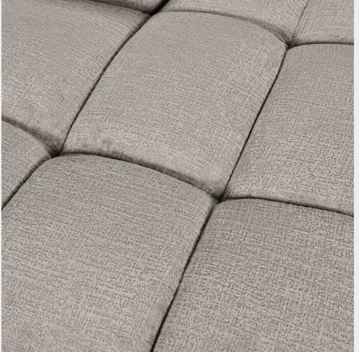 Lora Sofa Bed Mushroom Left Hand Facing Corner