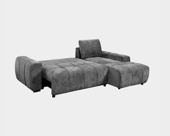 Lora Sofa Bed Graphite Right Hand Facing Corner