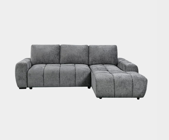 Lora Sofa Bed Graphite Right Hand Facing Corner