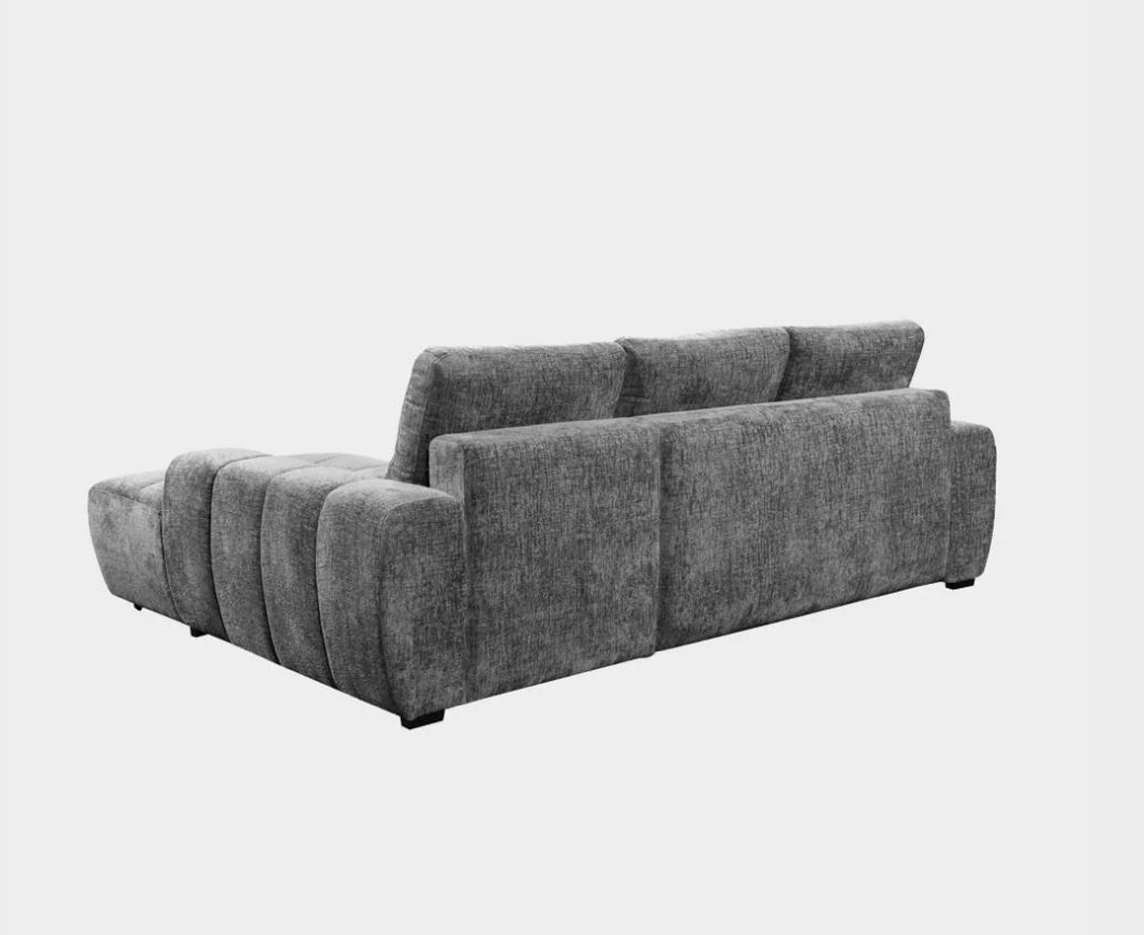 Lora Sofa Bed Graphite Right Hand Facing Corner