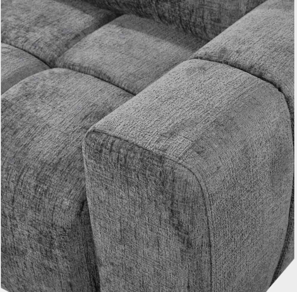 Lora Sofa Bed Graphite Right Hand Facing Corner