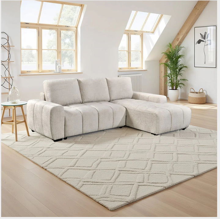 Lora Sofa Bed Graphite Right Hand Facing Corner