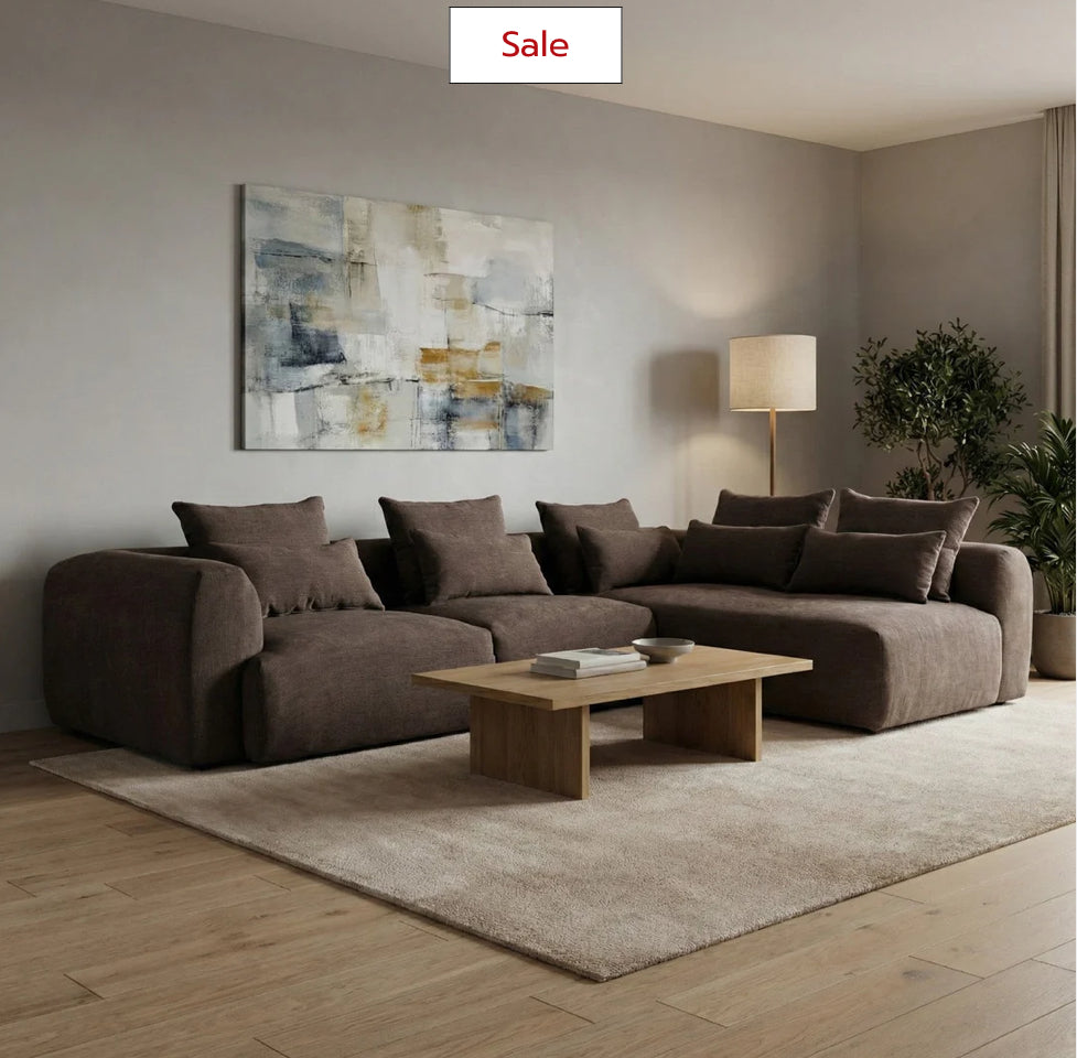 Willow Sofa Coffee Right Hand Facing Corner