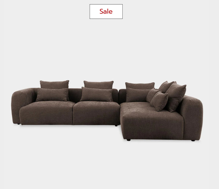 Willow Sofa Coffee Right Hand Facing Corner