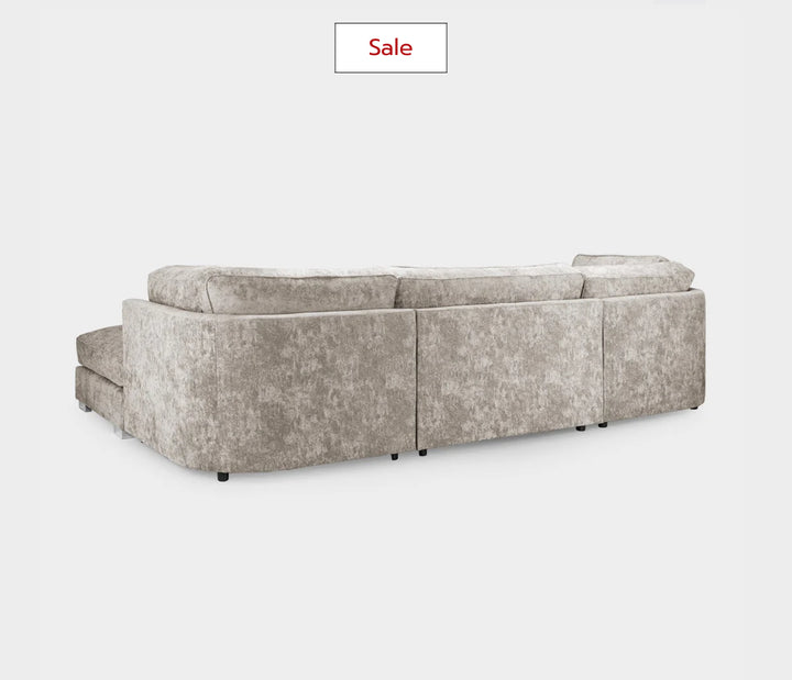 Bishop Fullback Sofa Truffle U Shape Corner
