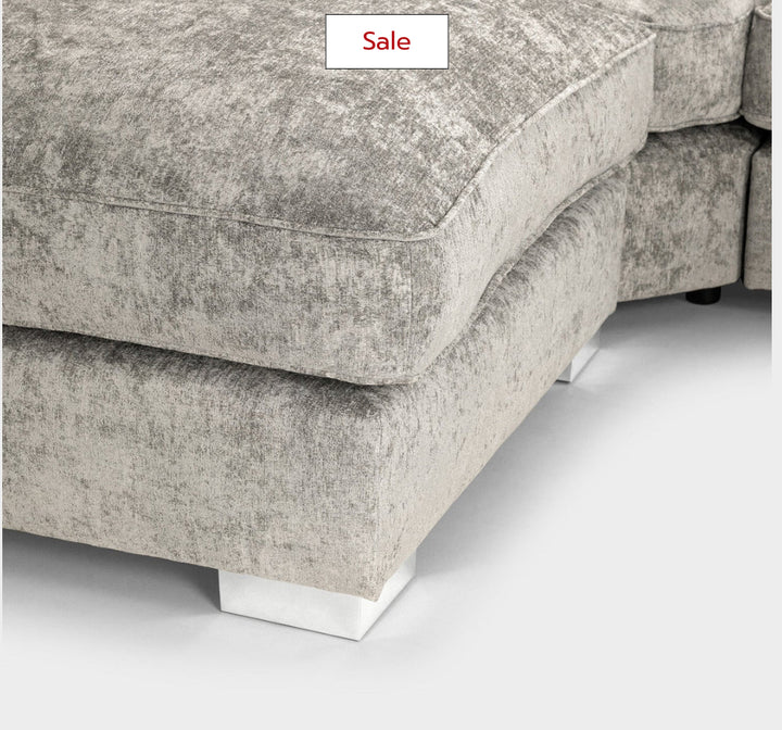 Bishop Fullback Sofa Truffle U Shape Corner