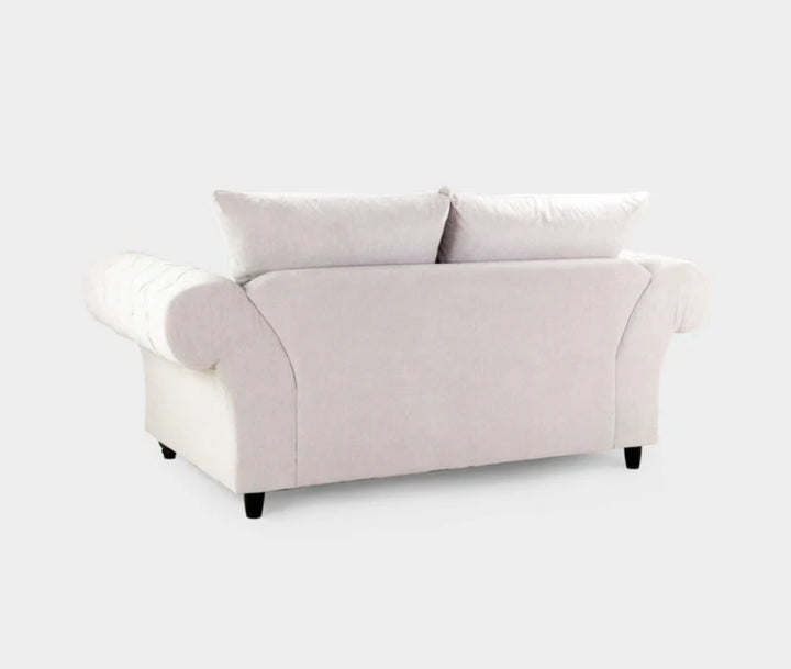 Windsor Fullback Sofa Stone 2 Seater