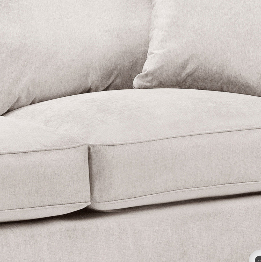 Windsor Fullback Sofa Stone 2 Seater