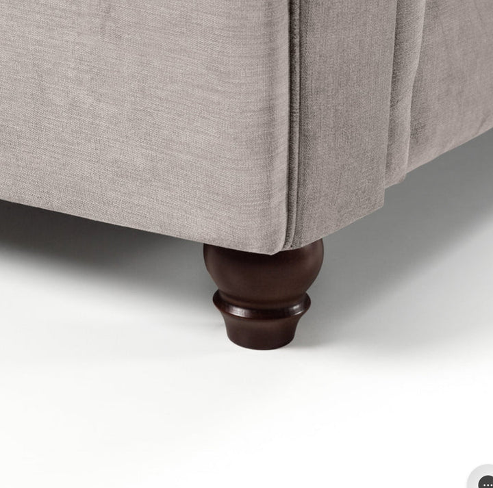 Windsor Fullback Sofa Stone 2 Seater
