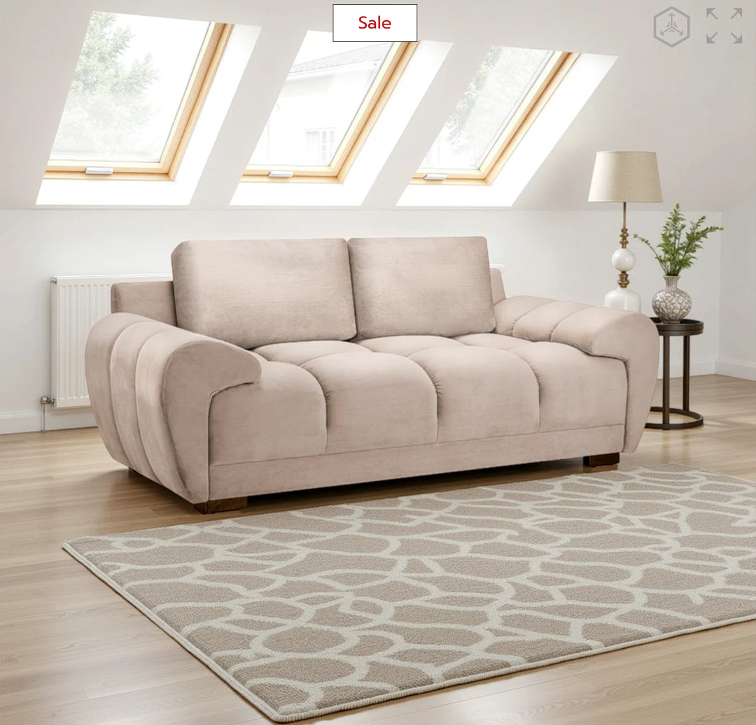 Azzuro mocha 2 seater