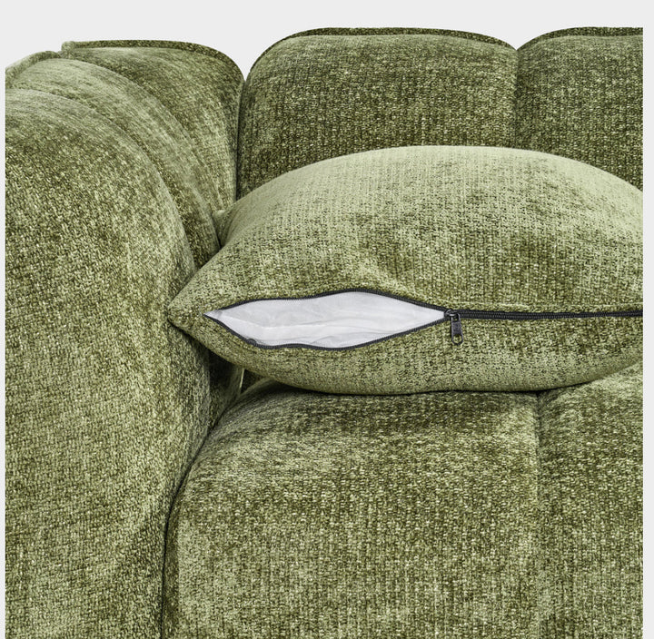 Venice olive 2 seater sofa