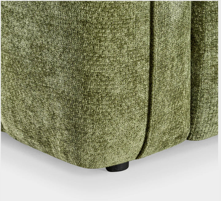Venice olive 2 seater sofa