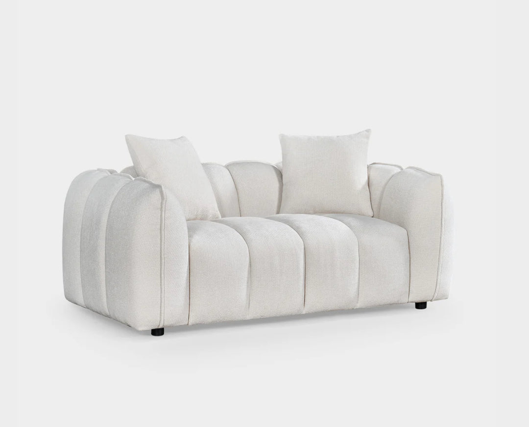 Venice olive 2 seater sofa