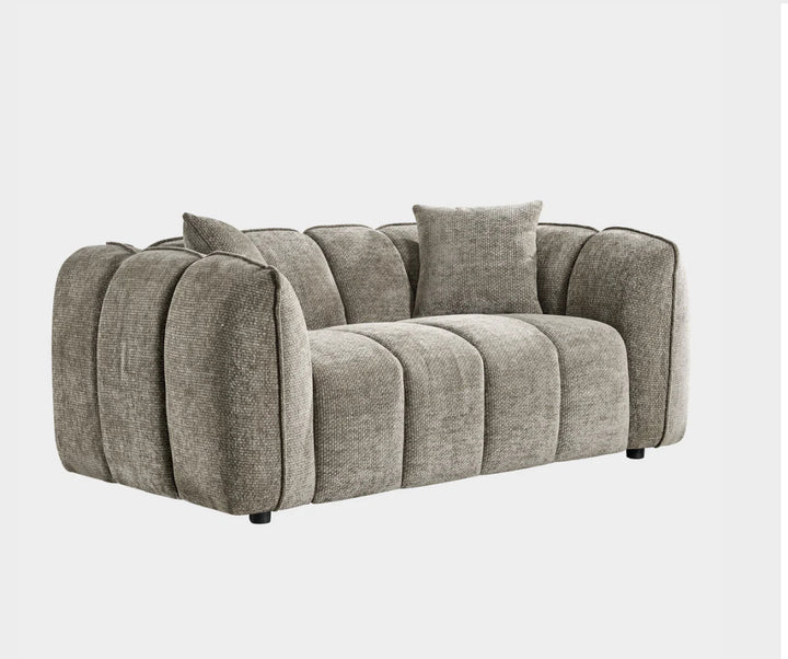 Venice olive 2 seater sofa