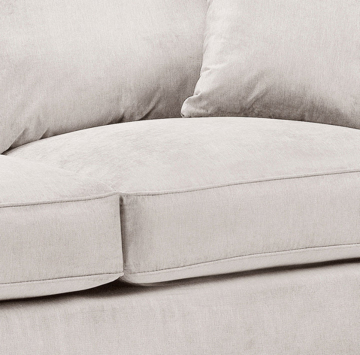 Windsor Fullback Sofa Stone 3 Seater