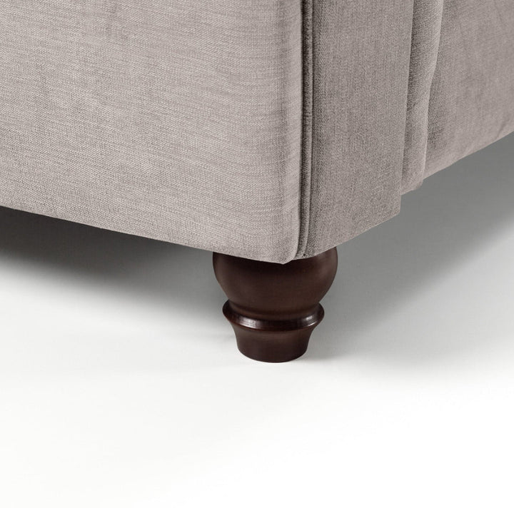 Windsor Fullback Sofa Stone 3 Seater