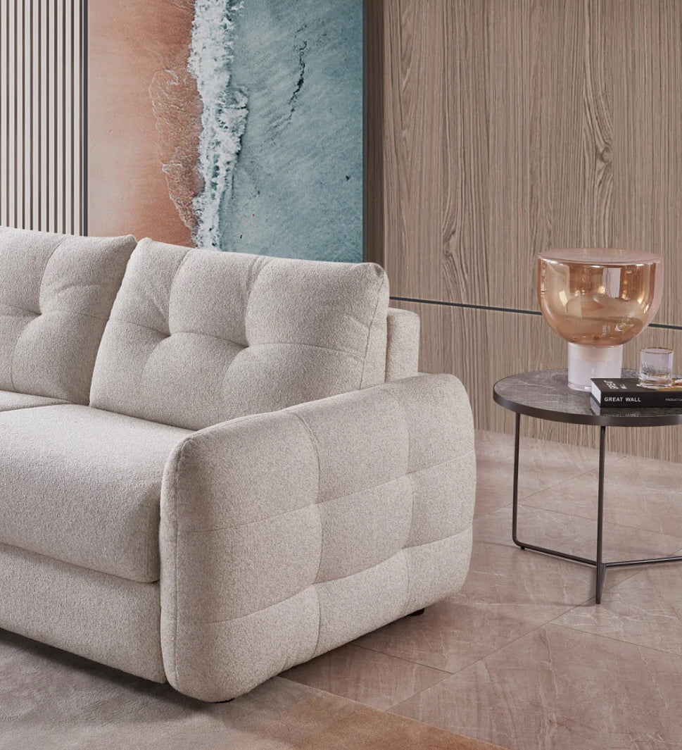 Athens 3 seater sofa bed