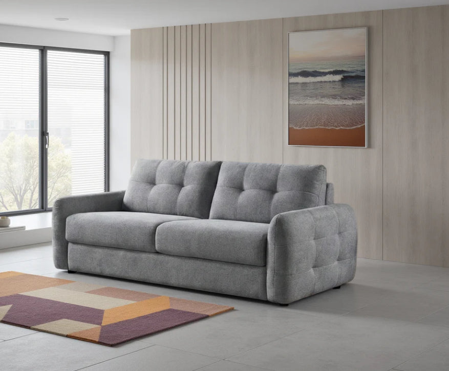 Athens 3 seater sofa bed