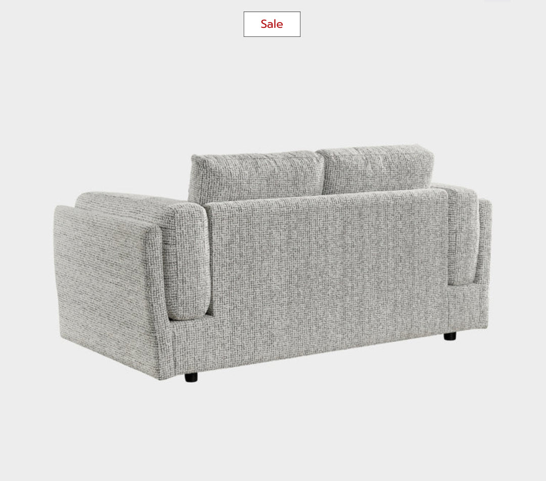 Bari 3 seater sofa grey