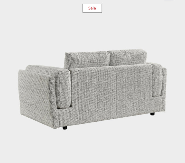 Bari 3 seater sofa grey