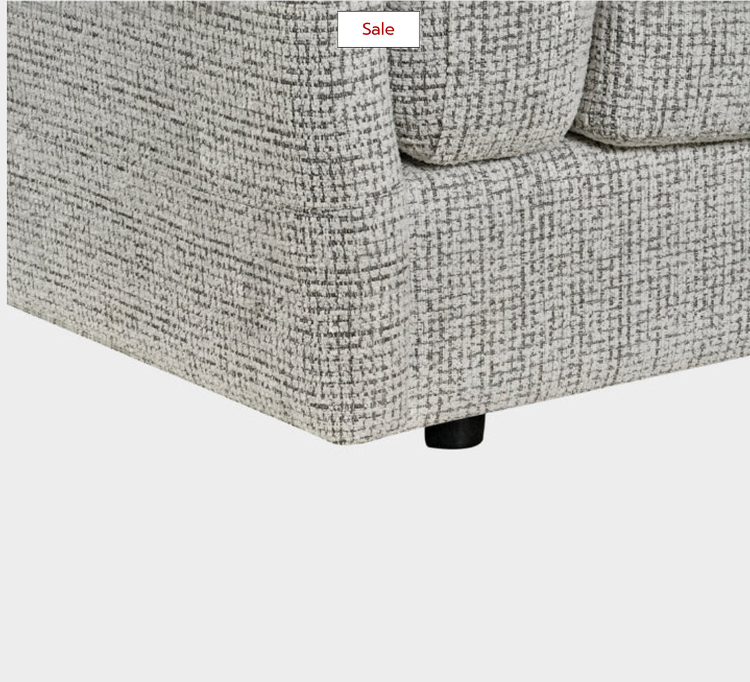 Bari 3 seater sofa grey