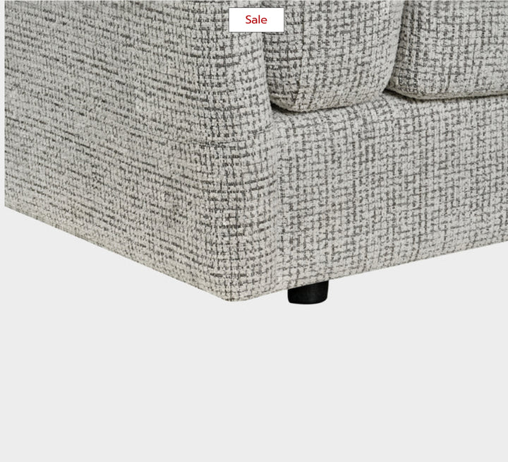 Bari 3 seater sofa grey