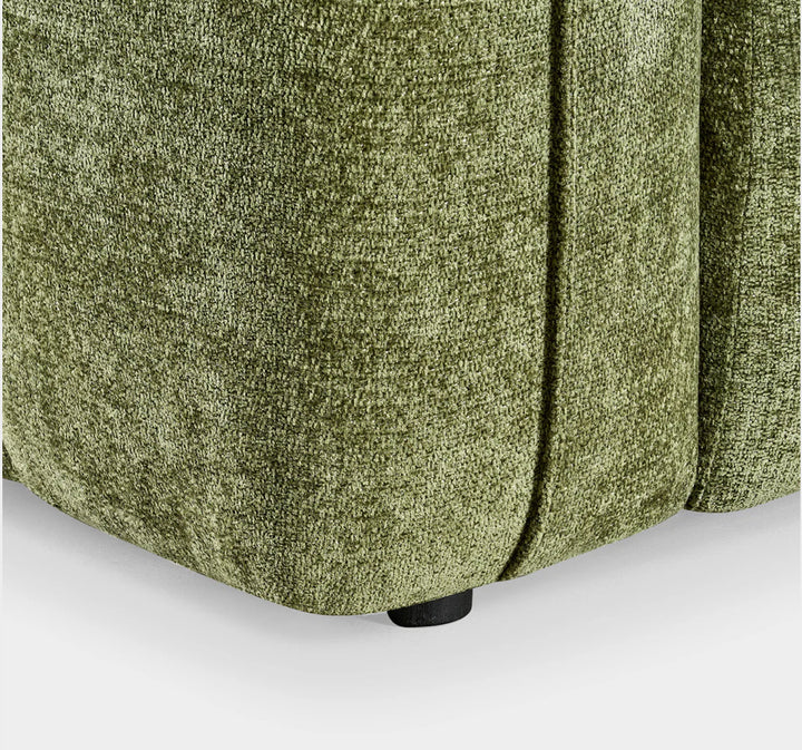 Venice olive 3 seater