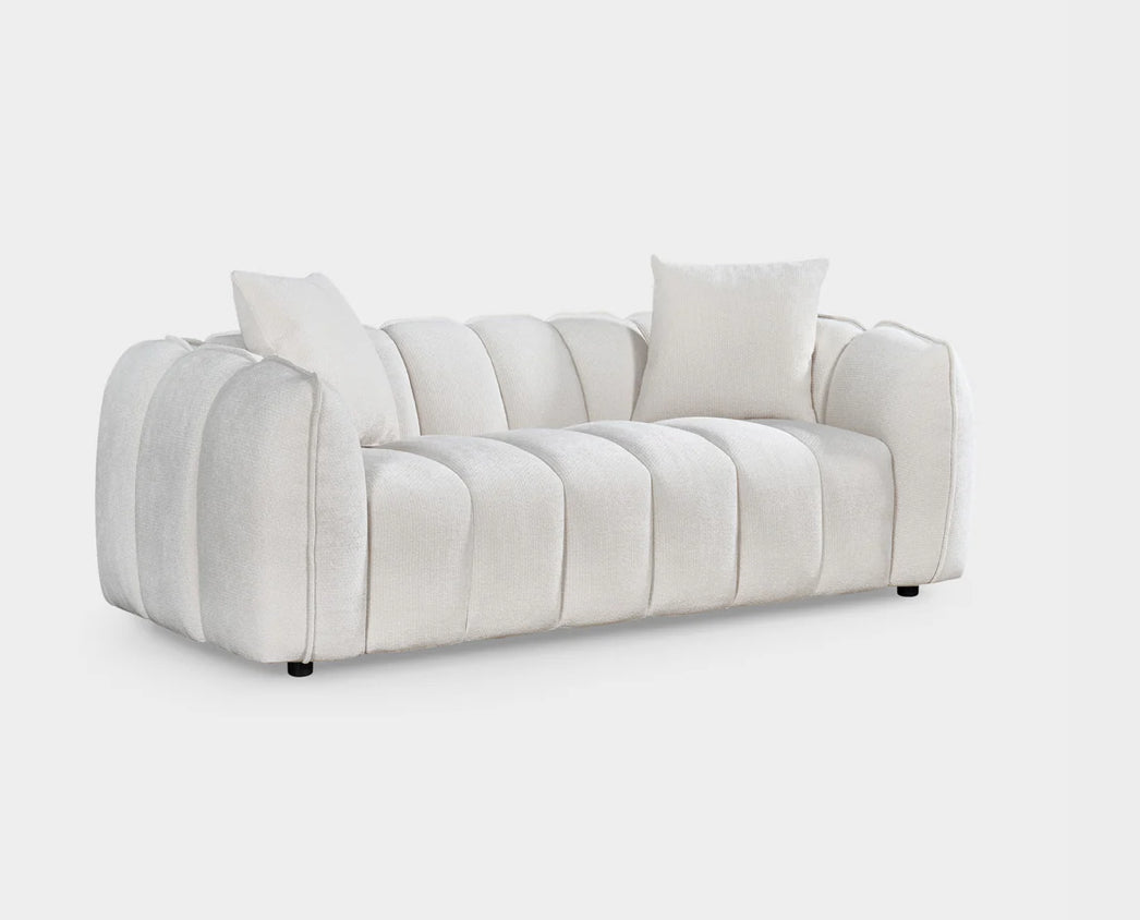 Venice olive 3 seater