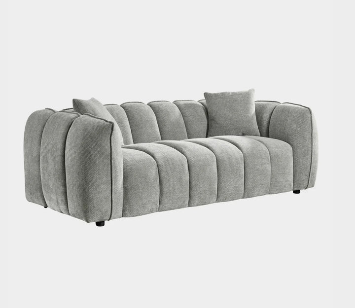 Venice olive 3 seater