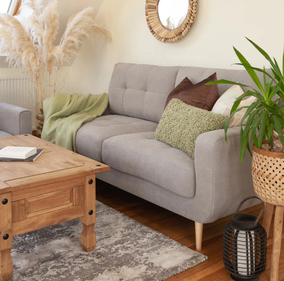 Aurora 3 seater grey