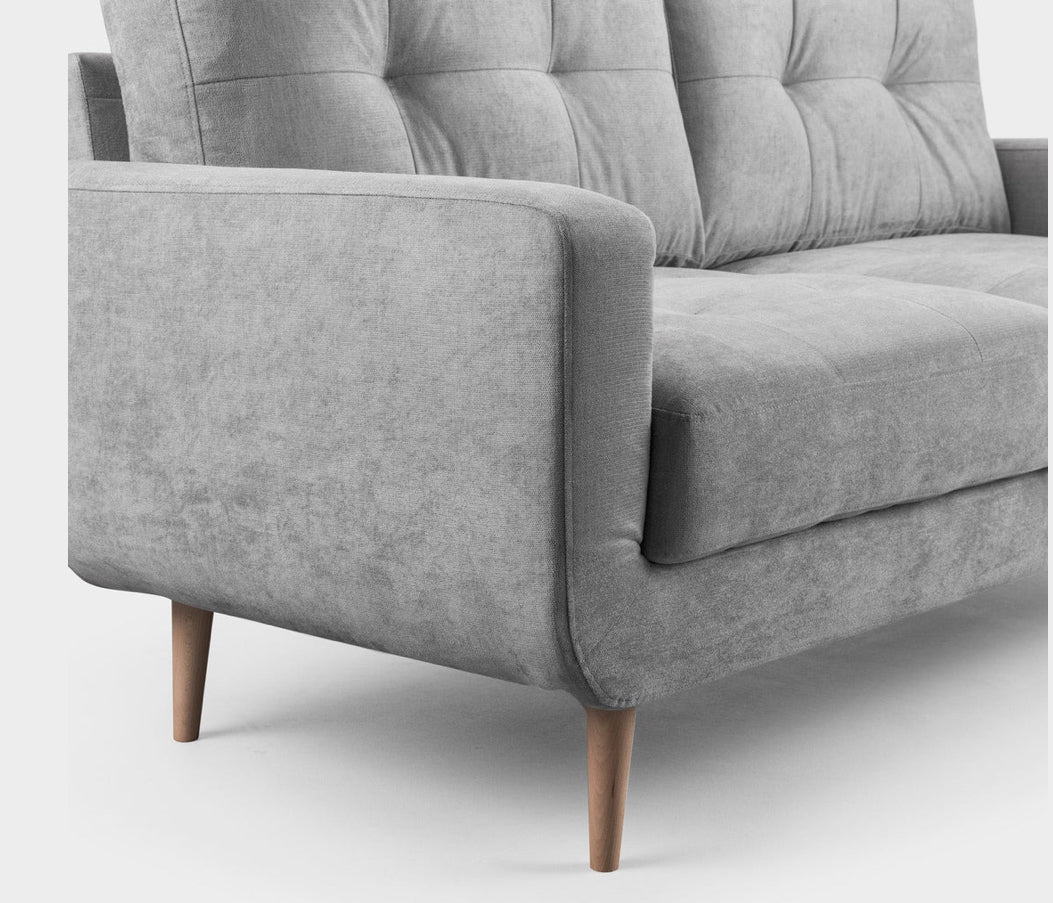 Aurora 3 seater grey