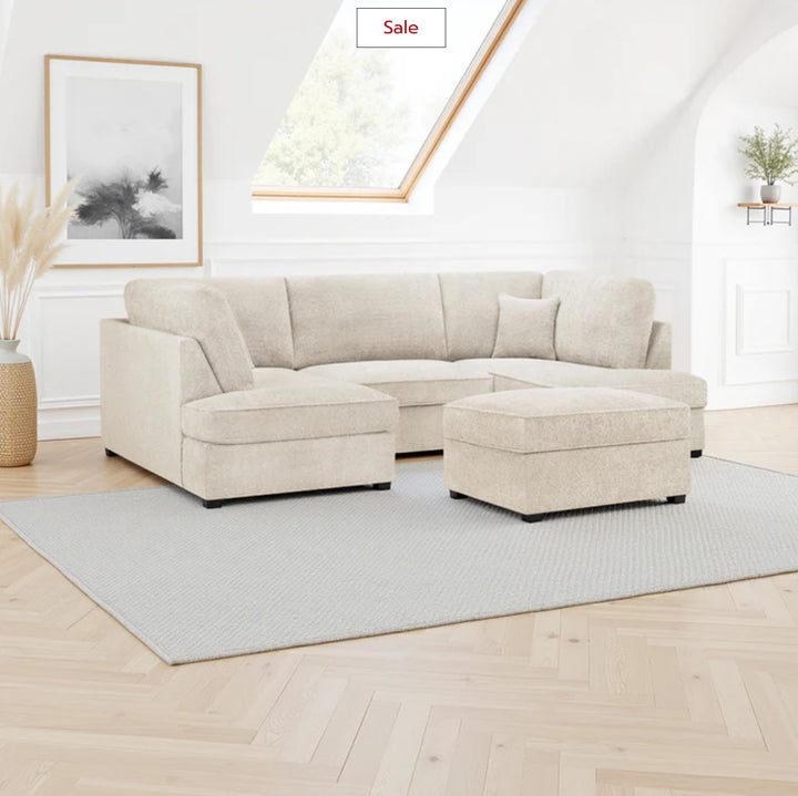 Carnaby sofa boucle U shape