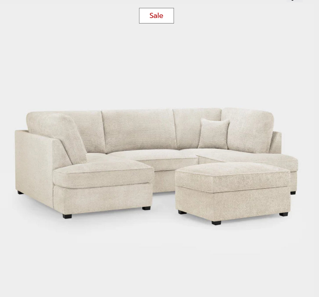 Carnaby sofa boucle U shape