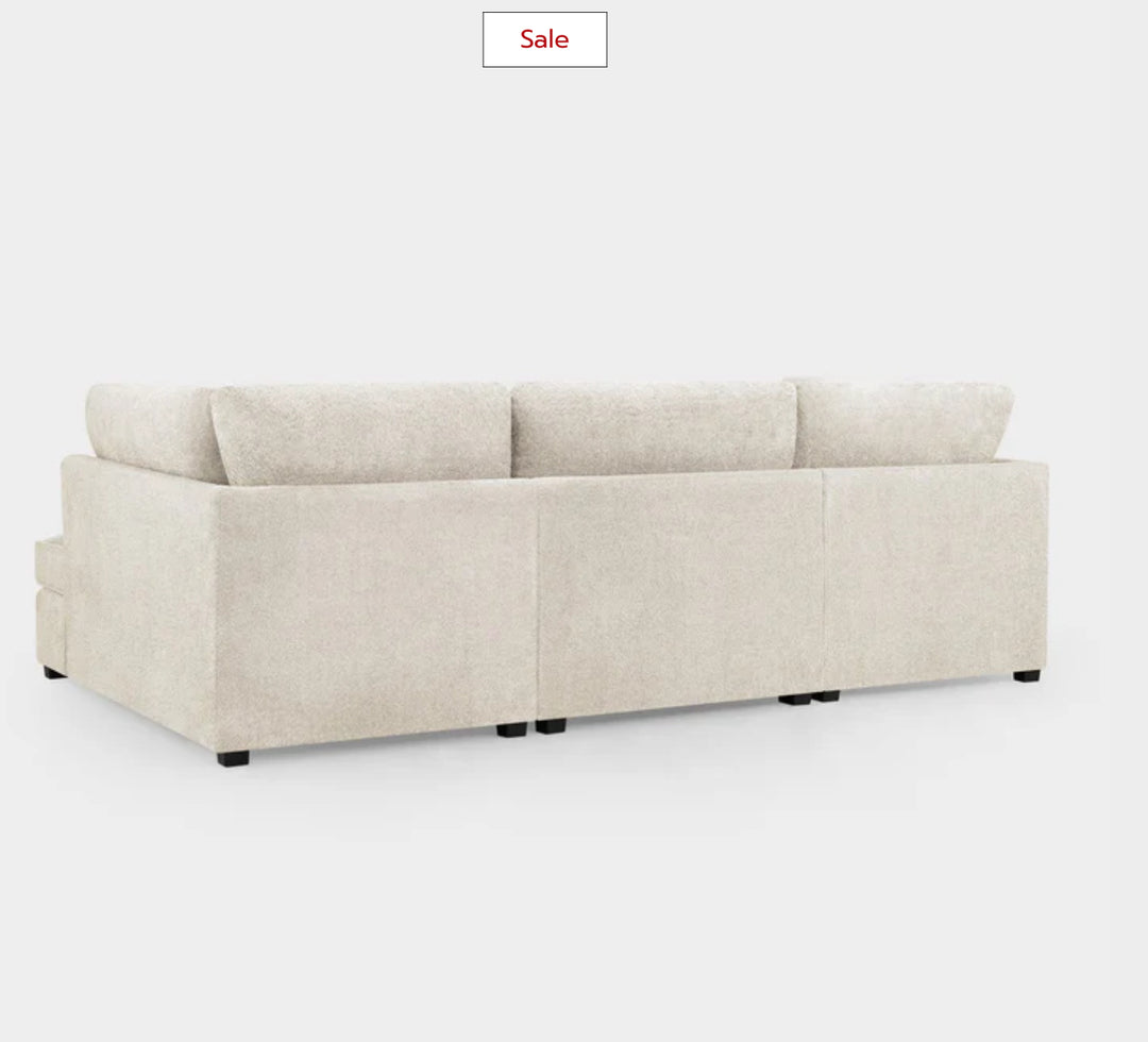 Carnaby sofa boucle U shape