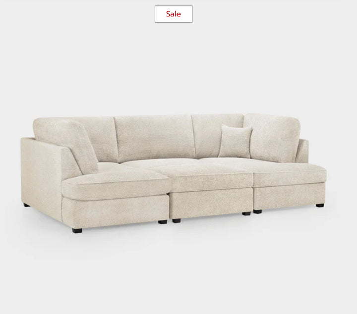 Carnaby sofa boucle U shape