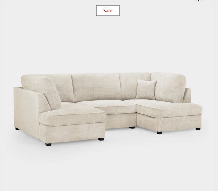Carnaby sofa boucle U shape