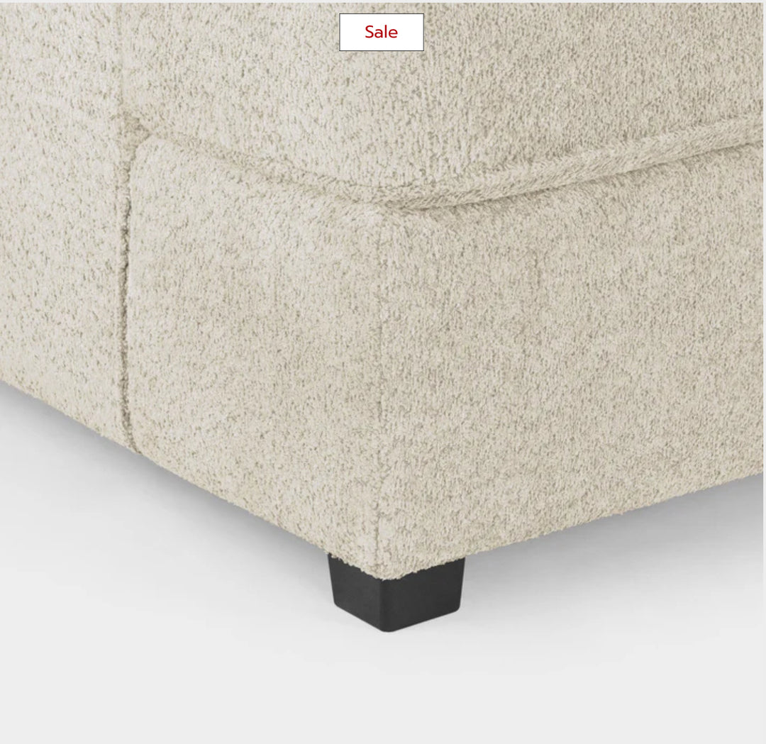 Carnaby sofa boucle U shape