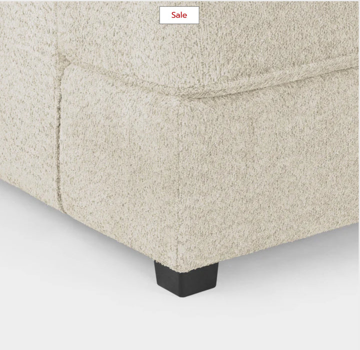 Carnaby sofa boucle U shape
