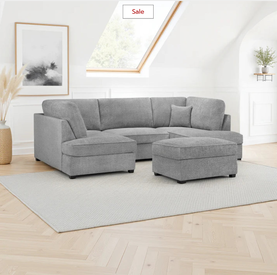 Carnaby sofa boucle U shape