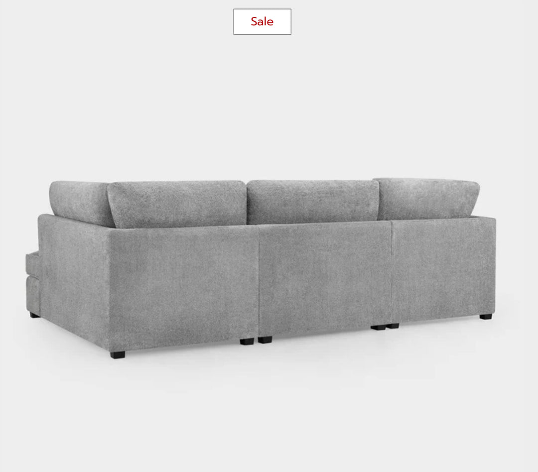 Carnaby sofa boucle U shape