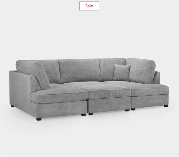 Carnaby sofa boucle U shape